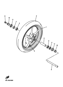YZF-R6S Transom + tube