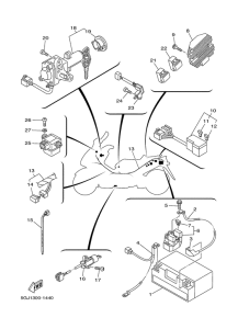 XP500 Электрика 1