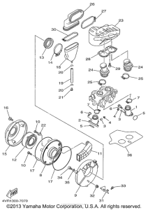XVS650 Впускная система