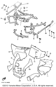 XVZ12DKC2 Обтекатель