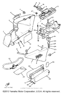 XV920K Side cover tool