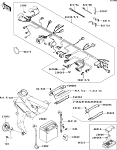 ZR1000 Chassis electrical equipment(a3h)