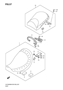 VLR1800 Пружина