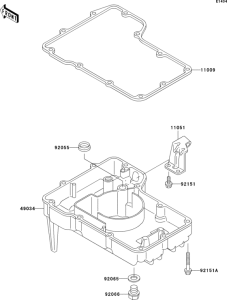 ZX600 Маслянный поддон