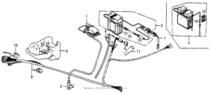 NC50 Wire harness + ignition coil
