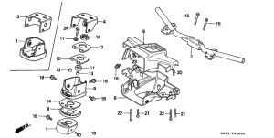 C90 Handle pipe / handle cover