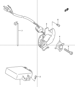 GSX1200 Зажигание