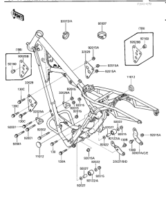  Рама ,крепежные детали