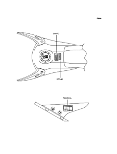 KL110 Наклейки