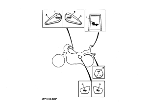 XV1100 グラフイツク. エンブレム