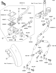  Главный тормозной цилиндр