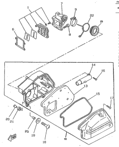 CW50RS Впускная система