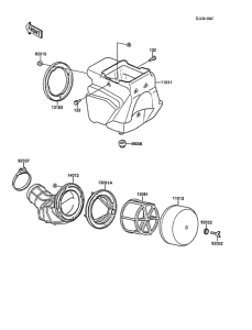  Воздушный фильтр