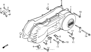 NH80 Облицовка левая сторона