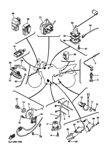 FZS1000 Equipo electrico