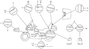 GL1500SE Stripe (se) 93