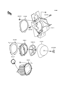  Воздушный фильтр