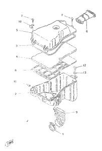 TZR50 Впускная система