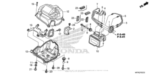 VT1300CR (ABS) Модуль ABS