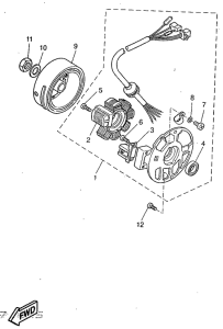 YQ50 Генератор