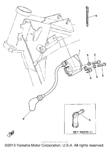 YZ465G Электрика
