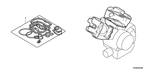 VTR250 Комплекты прокладок