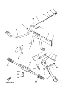 T50B ｽﾀﾝﾄﾞ･ﾌｰﾄﾚｽﾄ-2