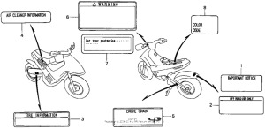 EZ90 Лейбл предостережения