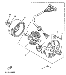 YE50 Генератор