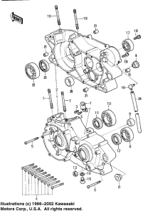  Картер двигателя