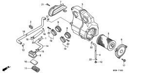  Воздухоочиститель