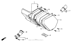NS50 Воздушный фильтр