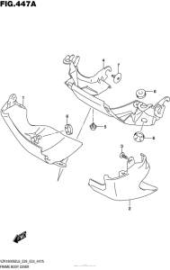 VZR1800B Frame Body Cover