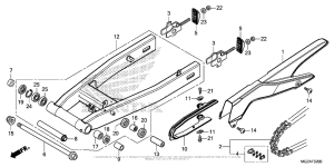 CBR500R (ABS) Маятник