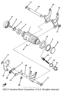 DT400E Копирный вал