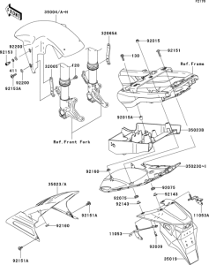 ZX636 Fenders(1 / 2)