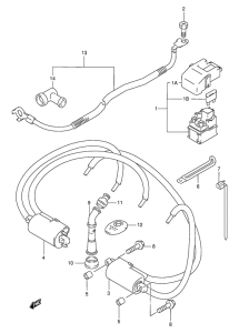 GSX750 Equipo electrico