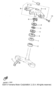 FZR600RFC Управление