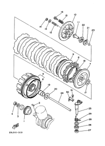 RZ350RR ｸﾗﾂﾁ
