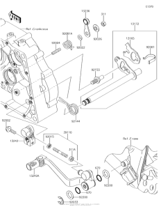  Механизм переключения передач