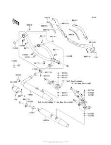 VN1700 Глушитель