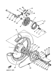 SRX250F ﾘﾔﾎｲｰﾙ