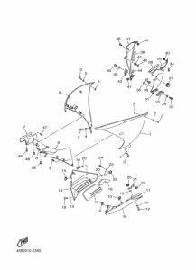 YZF-R1 Капот двигателя и топливо
