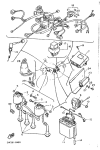 FZR600 Электрика 1