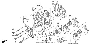 CHF50A Головка цилиндров