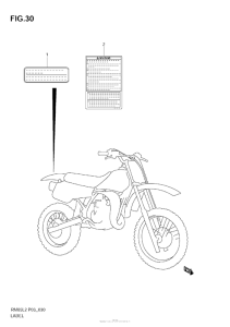 RM85L Наклейки