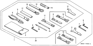 VT750C Инструмент