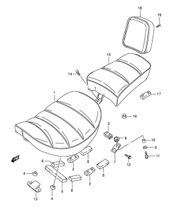 LS650 Пружина