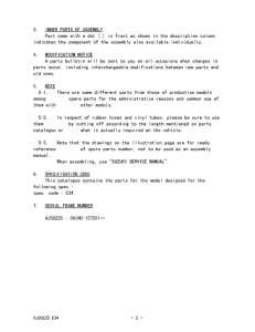 AJ50 Catalog preface