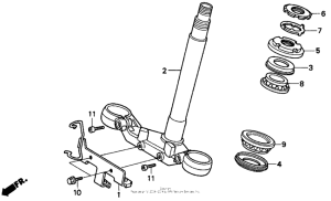  Траверса нижняя